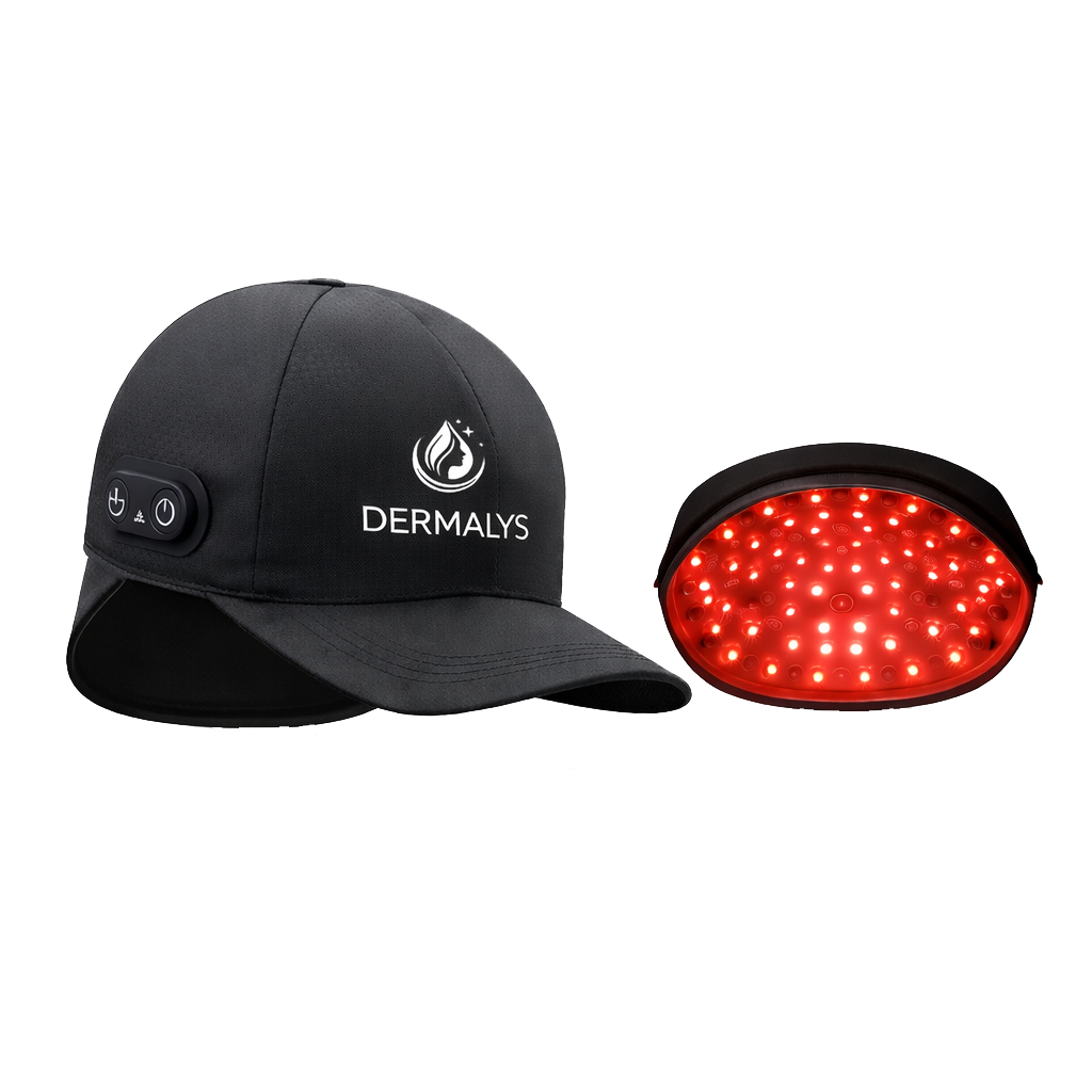 Dermalys CapillaBoost 1072™ – Casquette LED Repousse