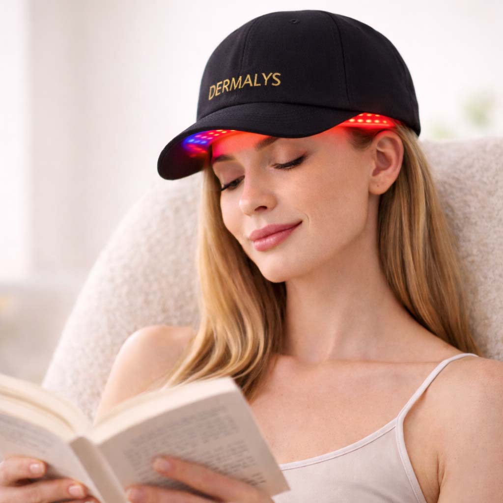 Casquette LED Dermalys
