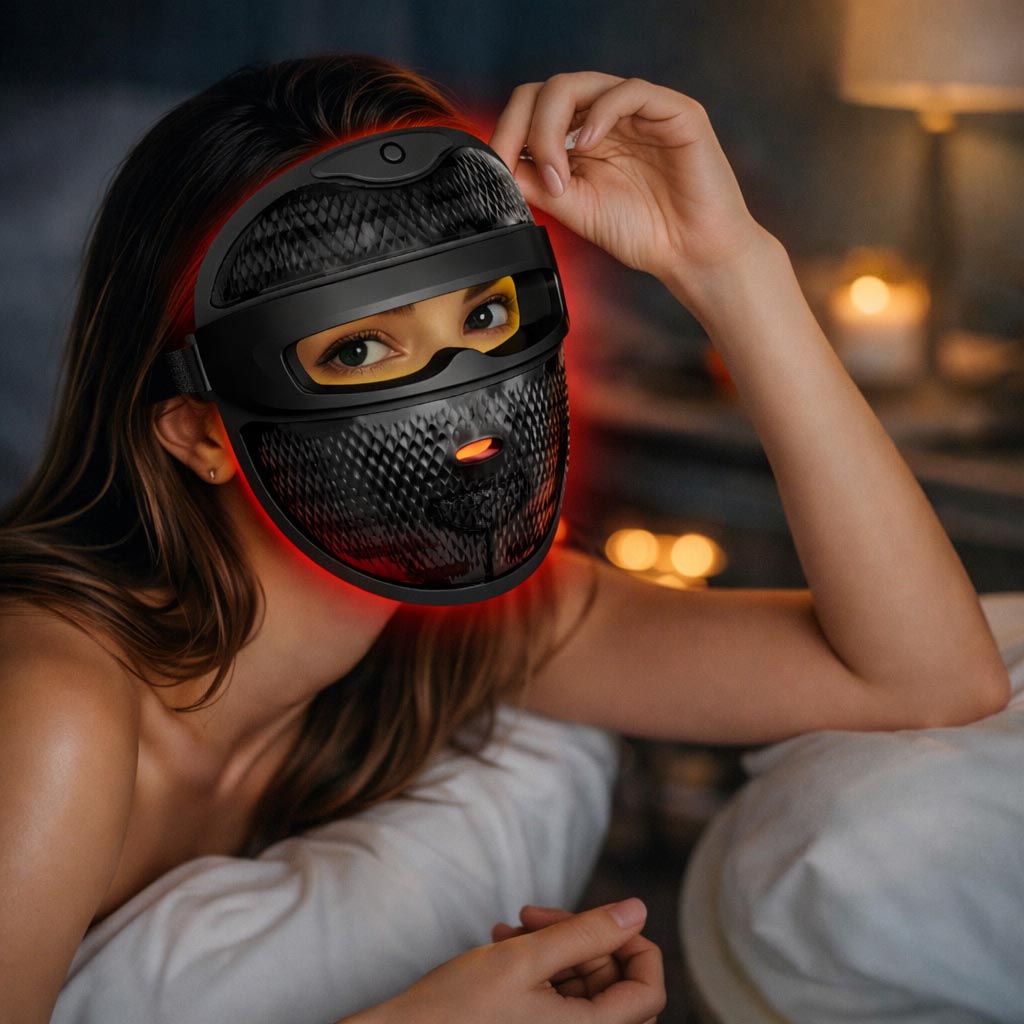 Masque Led Facial Dermalys SPECTRA 660 LED